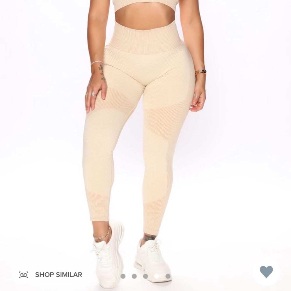 Fashion Nova Seamless Workout Leggings